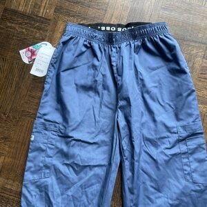MOBB OBB Blue Cargo Pants for work Unisex M